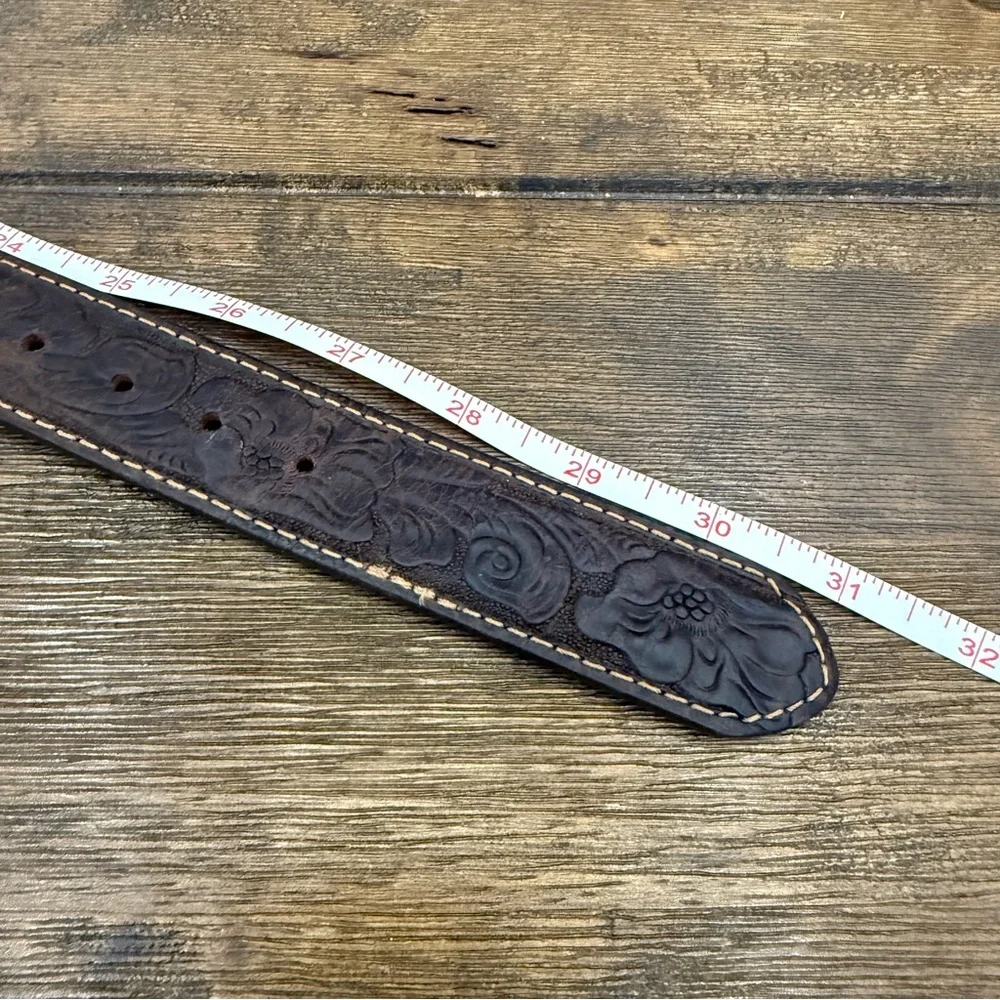 Youth Brown Western Belt